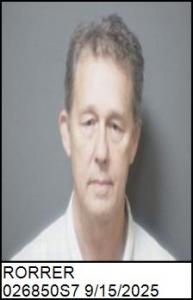 Victor Mark Rorrer a registered Sex Offender of North Carolina