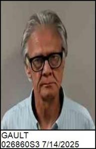 Daniel Wesley Gault a registered Sex Offender of North Carolina