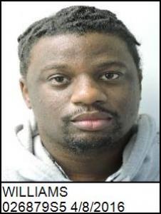 Jonathan Gary Bernard Williams a registered Sex Offender of Connecticut