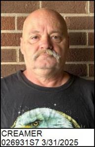Freddie Eugene Creamer a registered Sex Offender of North Carolina