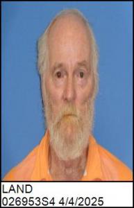 David Cleve Land a registered Sex Offender of North Carolina