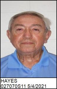 William Edward Hayes a registered Sex Offender of North Carolina
