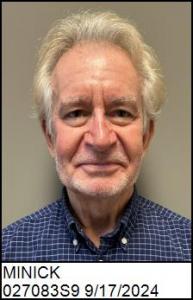 Gary Allen Minick a registered Sex Offender of North Carolina