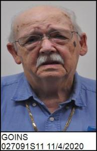 George Matthew Goins a registered Sex Offender of North Carolina
