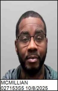 John Cecil Jr Mcmillian a registered Sex Offender of North Carolina