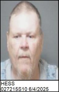 Michael William Hess a registered Sex Offender of North Carolina