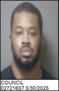Donovan Julian Council a registered Sex Offender of North Carolina