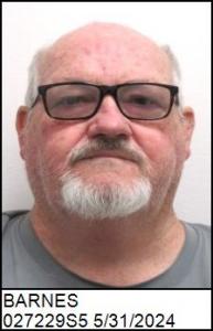 John Wesley Barnes a registered Sex Offender of North Carolina