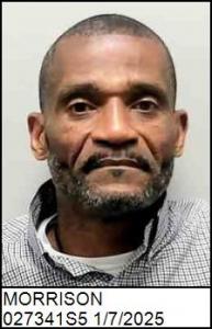 Eric Lever Morrison a registered Sex Offender of North Carolina