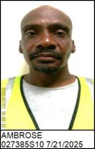 Donald James Ambrose a registered Sex Offender of North Carolina