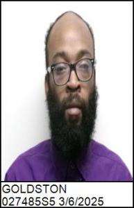 Christopher Eugene Goldston a registered Sex Offender of North Carolina