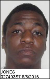 Montrel Lamar Jones a registered Sex Offender of North Carolina