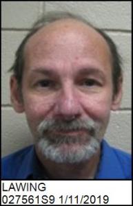 Dwight Delton Lawing a registered Sex Offender of North Carolina