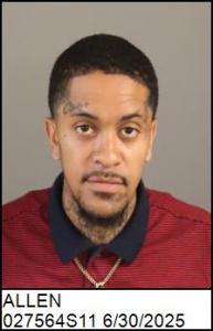 Orlando Bahron Quatr Allen a registered Sex Offender of North Carolina