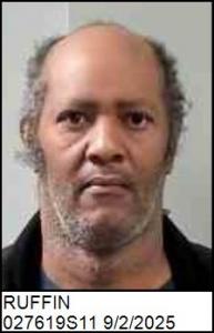 Corrie Lindel Ruffin a registered Sex Offender of North Carolina