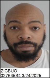 Demetrius Ivan Zigbuo a registered Sex Offender of North Carolina