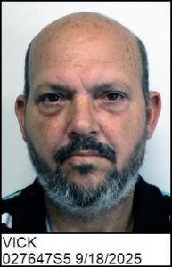 James Donald Vick a registered Sex Offender of North Carolina