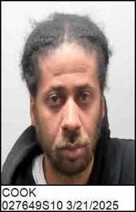 Donald Joseph Cook a registered Sex Offender of North Carolina