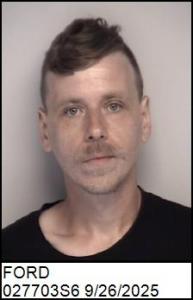 James Grayber Ford a registered Sex Offender of North Carolina