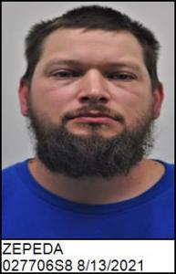 Bradley Joshua Zepeda a registered Sex Offender of North Carolina