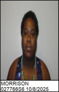 Adinah Chanel Morrison a registered Sex Offender of North Carolina