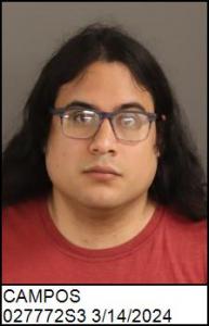 Kenneth Almendares Campos a registered Sex Offender of North Carolina