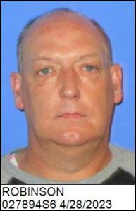 Barry Arlin Robinson a registered Sex Offender of North Carolina