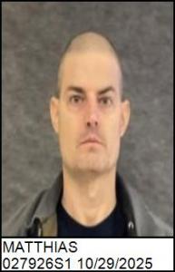 Gabriel Vitali Matthias a registered Sex Offender of North Carolina