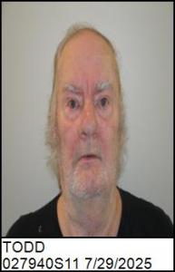 David Glenn Todd a registered Sex Offender of North Carolina