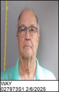 Clyde Wesley Way a registered Sex Offender of North Carolina