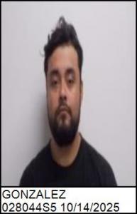 John Walter Gonzalez a registered Sex Offender of North Carolina