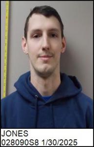 Caleb Zachary Jones a registered Sex Offender of North Carolina