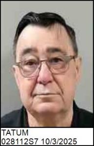 Ross Allen Tatum a registered Sex Offender of North Carolina