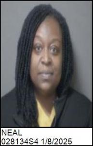 Tiarra Lamone Neal a registered Sex Offender of North Carolina