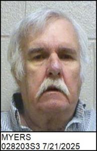 Howard Dean Myers a registered Sex Offender of North Carolina