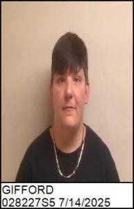 Brittany Nicole Gifford a registered Sex Offender of North Carolina