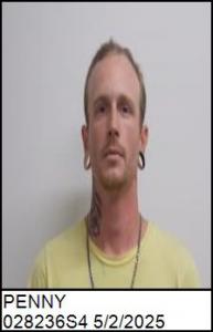 Brandon Lee Penny a registered Sex Offender of North Carolina