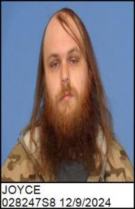 Joshua Ryan Joyce a registered Sex Offender of North Carolina