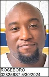 Carlton Jerome Roseboro a registered  of 