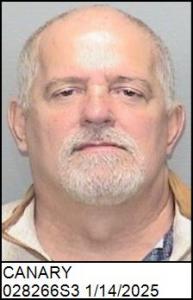 Mark Anthony Canary a registered  of North Carolina