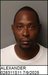 Joseph Shaurod Alexander a registered Sex Offender of North Carolina