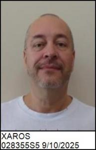 Damien Christopher Xaros a registered Sex Offender of North Carolina