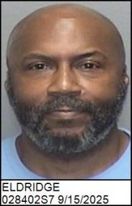 George Edward Jr Eldridge a registered Sex Offender of North Carolina