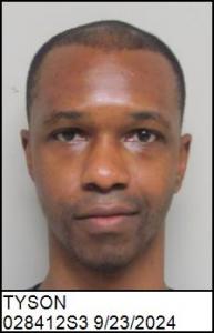 Michael Lee Tyson a registered Sex Offender of North Carolina