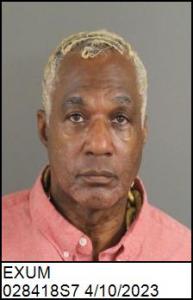 Carston Lavan Exum a registered Sex Offender of Massachusetts