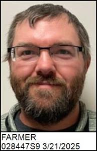 Jacob Lee Farmer a registered Sex Offender of North Carolina