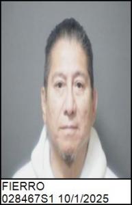 Gabriel Daniel Fierro a registered Sex Offender of North Carolina