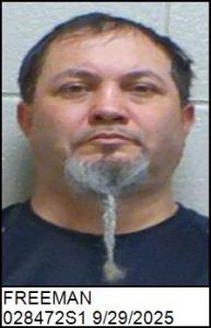 Derrick Vincent Freeman a registered Sex Offender of North Carolina