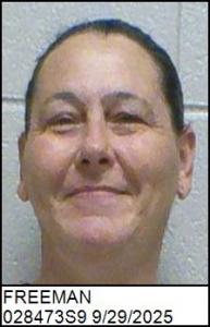 Danielle Chadderdon Freeman a registered Sex Offender of North Carolina