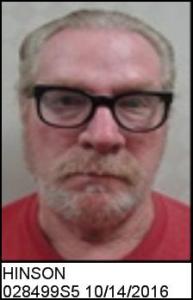 Bobby Allan Sr Hinson a registered Sex Offender of South Carolina